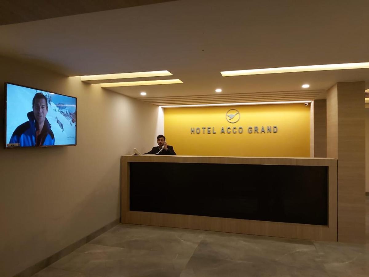 Acco Grand Hotel Lucknow Dış mekan fotoğraf